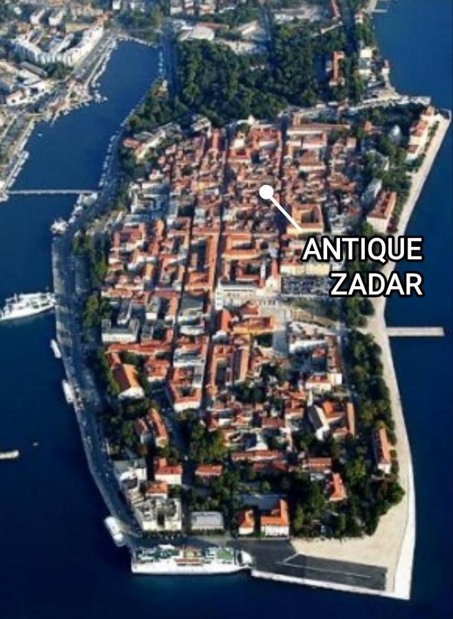Apartment Antique Zadar - City Center Esterno foto