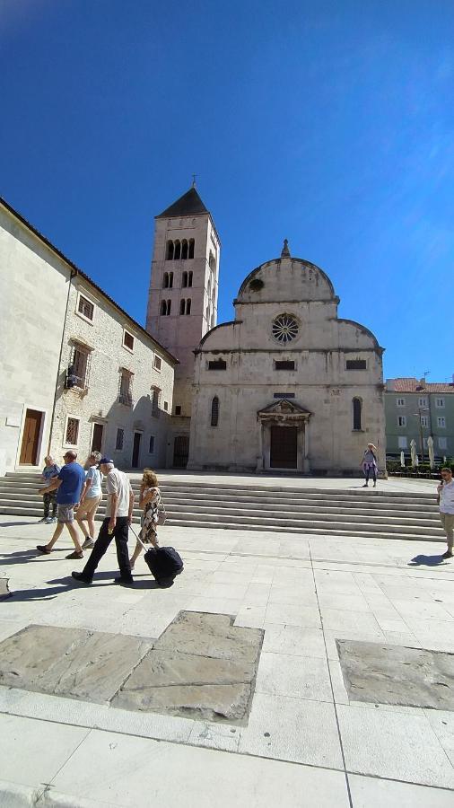 Apartment Antique Zadar - City Center Esterno foto