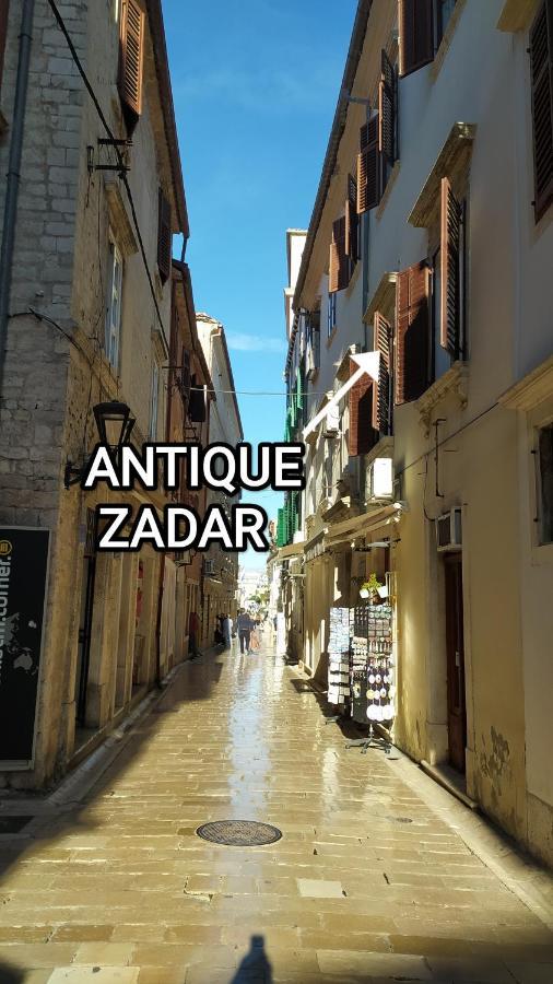 Apartment Antique Zadar - City Center Esterno foto