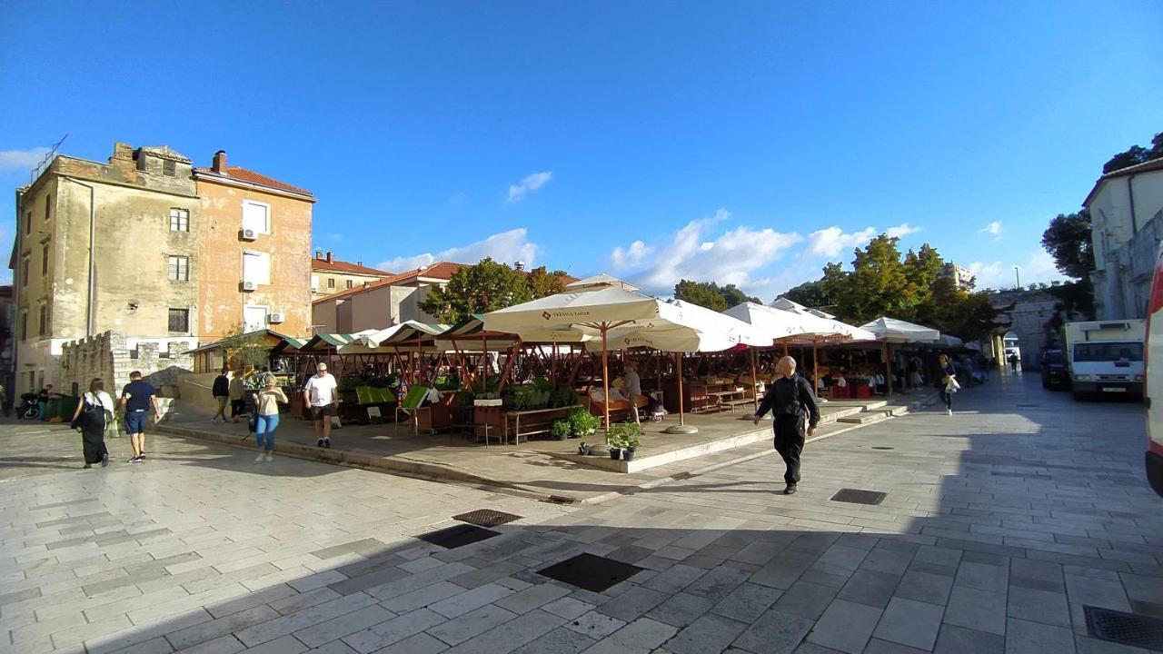 Apartment Antique Zadar - City Center Esterno foto